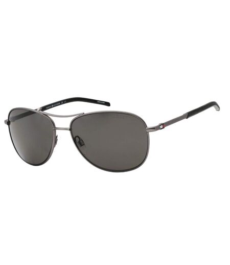 Lunettes De Soleil Motif/style Uni Homme Taille Unique Gris Tommy Hilfiger