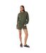 Sweat Femme Vert Kaki Jack Wills-1