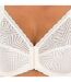 P08GB women's wireless bra with elastic sides, comfortable and adaptable design for women-2