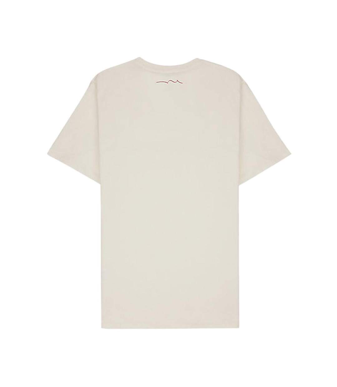 T-shirt blanc homme teddy smith 11017024d - 3xl-2