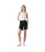 Womens/ladies 501 Denim Mid Thigh Jean Shorts Black Levis-2