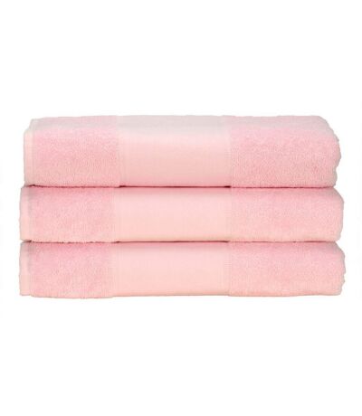 A&R Towels Print-Me Hand Towel (Light Pink)