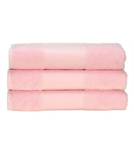 A&R Towels Print-Me Hand Towel (Light Pink) - UTRW6036