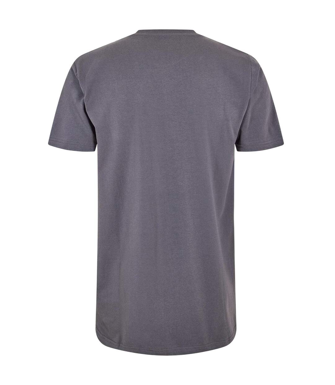 T-shirt Motif/style Loups Homme Gris Foncé Castore-2