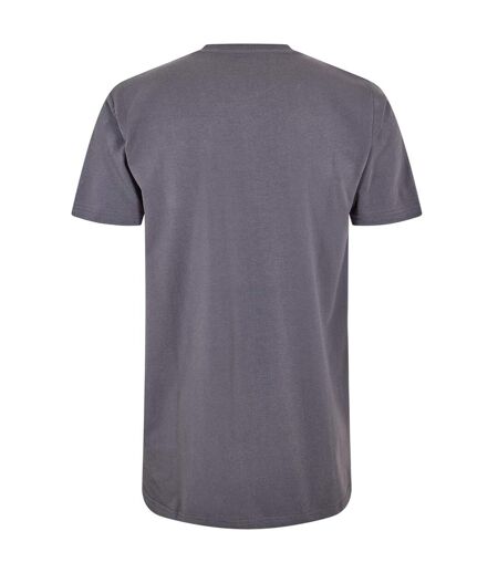 T-shirt Motif/style Loups Homme Gris Foncé Castore