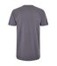 T-shirt Motif/style Loups Homme Gris Foncé Castore-2