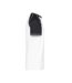 T-shirt Manches Raglan Motif/style Contrasté Homme Blanc Noir James And Nicholson-4