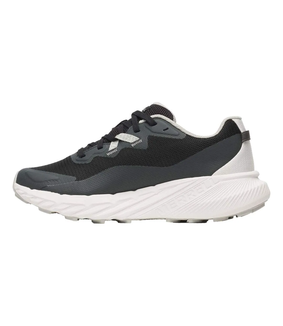 Womens/ladies Agility Off Road Shoes Black Merrell-3