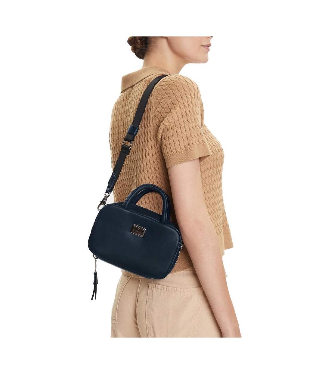 Sac à main marine femme tommy hilfiger tjw american cool-3