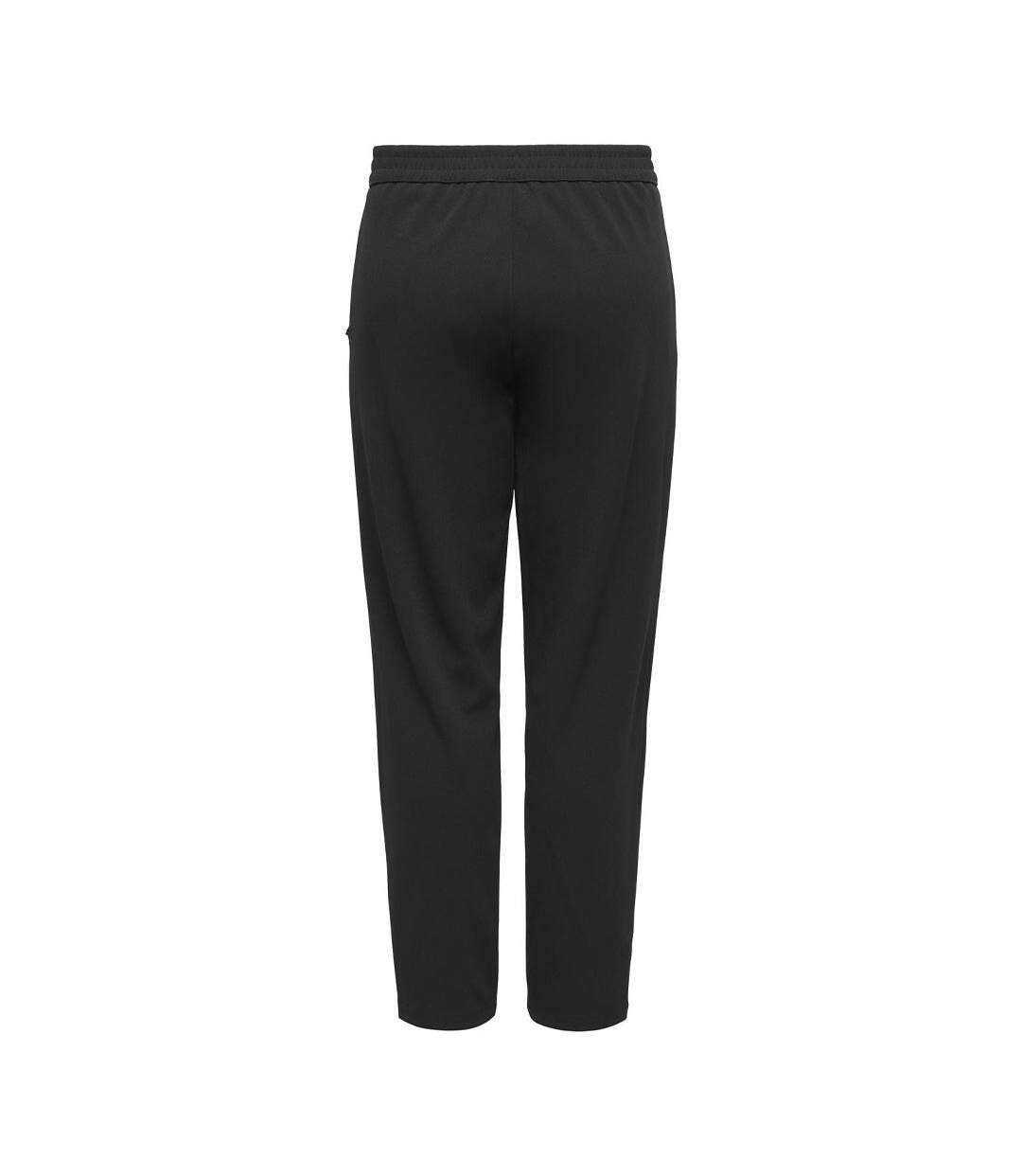 Pantalon fluide noir femme jdy life ancle-2