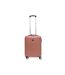 Benzi - Valise cabine + vanity Stripes - rose gold - 9674