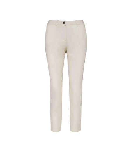 Pantalon Femme Blanc Cassé Native Spirit