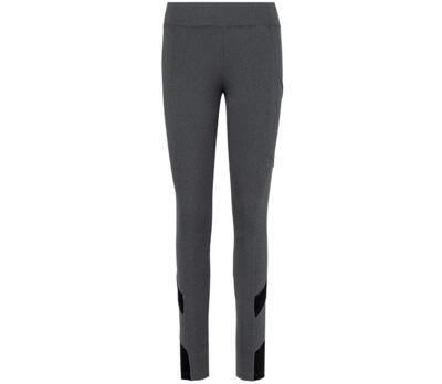 Legging de padel - Femme - PA1016 - gris foncé et noir