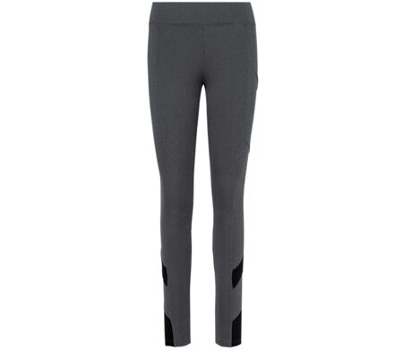 Legging de padel - Femme - PA1016 - gris foncé et noir