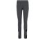 Legging de padel - Femme - PA1016 - gris foncé et noir-1