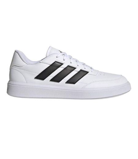 Baskets Courtblock Homme Blanc Noir Adidas