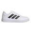 Baskets Courtblock Homme Blanc Noir Adidas-3