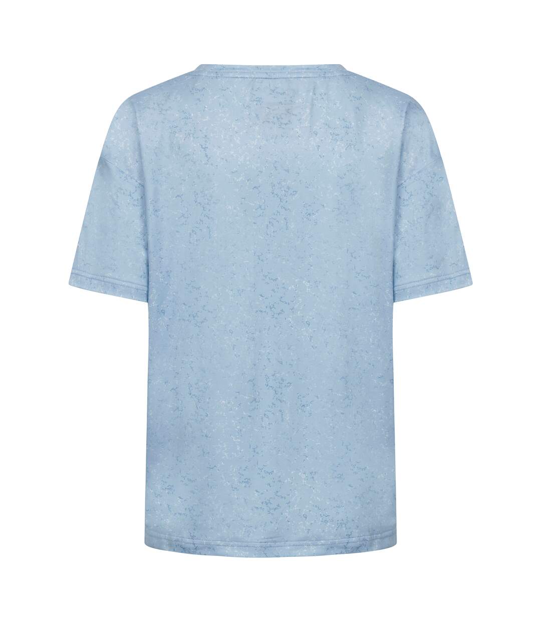 T-shirt Nicoletti Femme Bleu Brumeux Imprimé Trespass-2