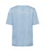 T-shirt Nicoletti Femme Bleu Brumeux Imprimé Trespass-2