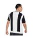 Polo Motif/style Rayé Homme Crème Noir Vif Brave Soul-3