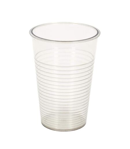 Lot de 4 Gobelets Réutilisables Bain de Soleil 20cl Vert & Jaune