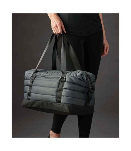 Stormtech Stavanger Quilted Carryall (Graphite) (One Size)