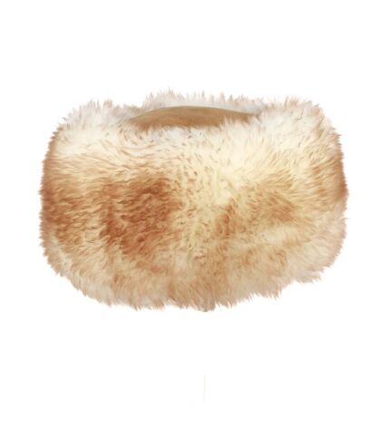 Eastern Counties Leather Womens/Ladies Kate Cossack Style Sheepskin Hat (Tan/Natural Tipped) - UTEL205