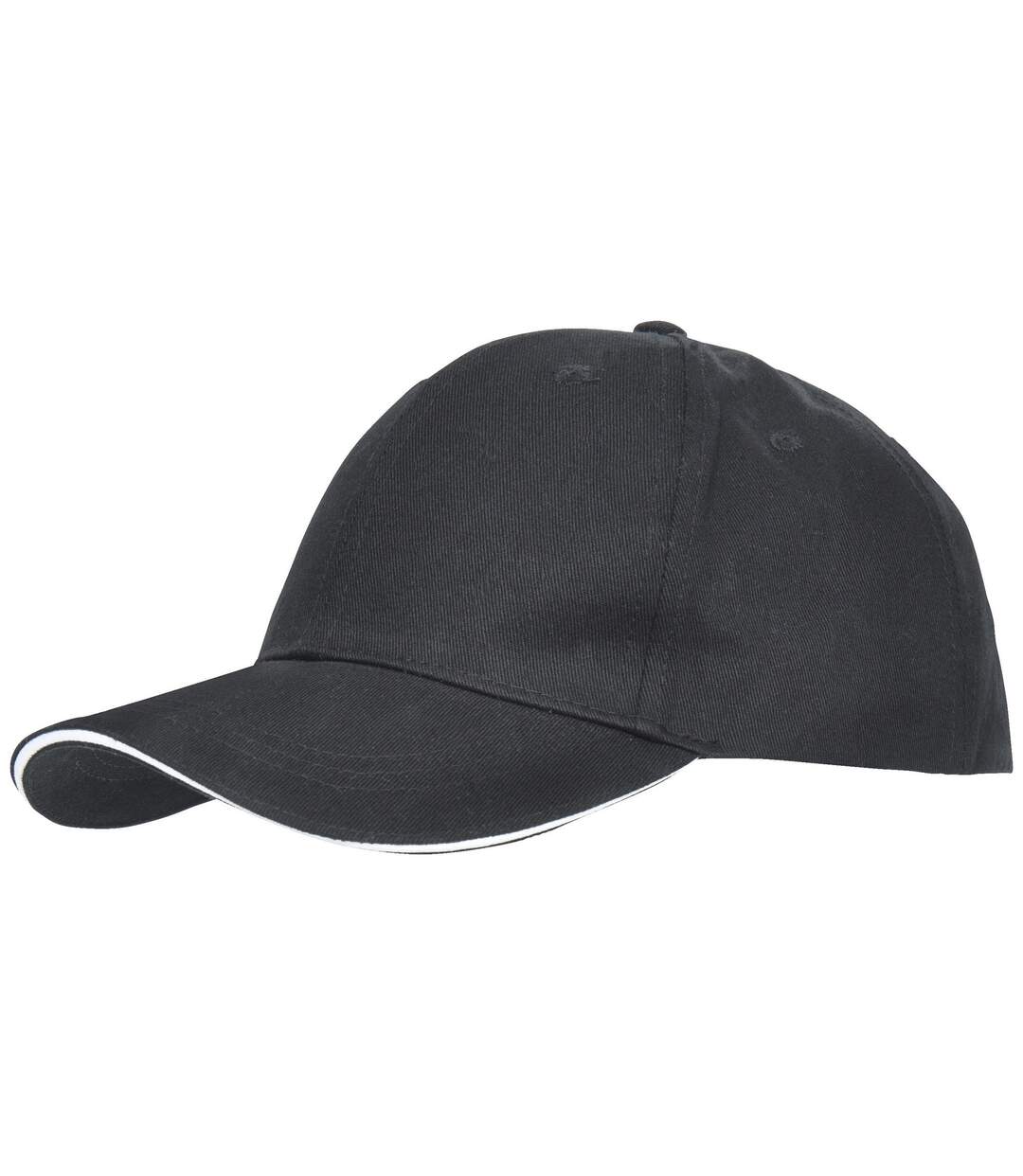 Casquette carrigan unisexe noir Trespass-1