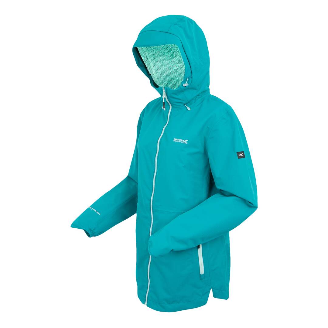 Veste imperméable hamara femme bleu Regatta-3