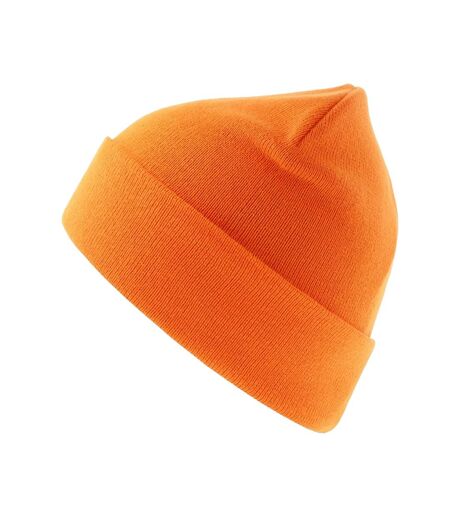 Bonnet Pier Adulte Orange Fluo Atlantis