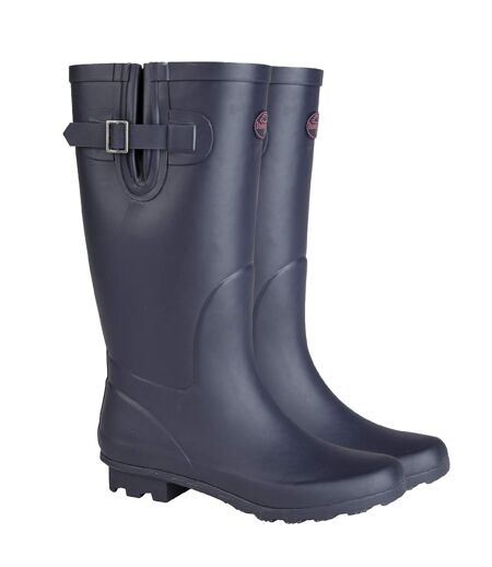 Bottes Femmes Bleu Marine Rouge Stormwells