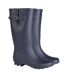 Bottes Femmes Bleu Marine Rouge Stormwells-2