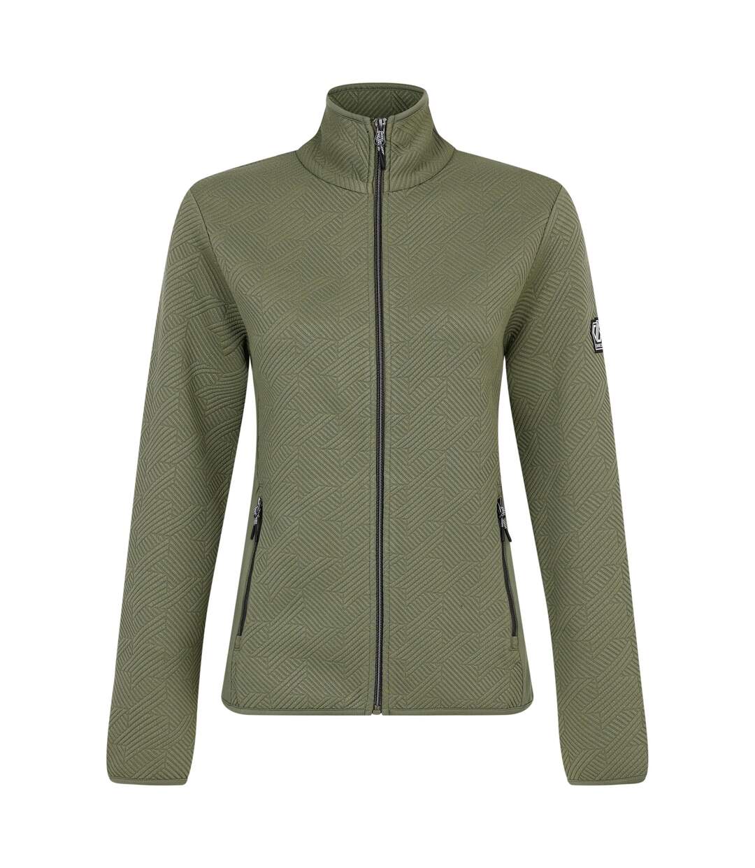 Veste glissade femme vert olive Dare 2B-1