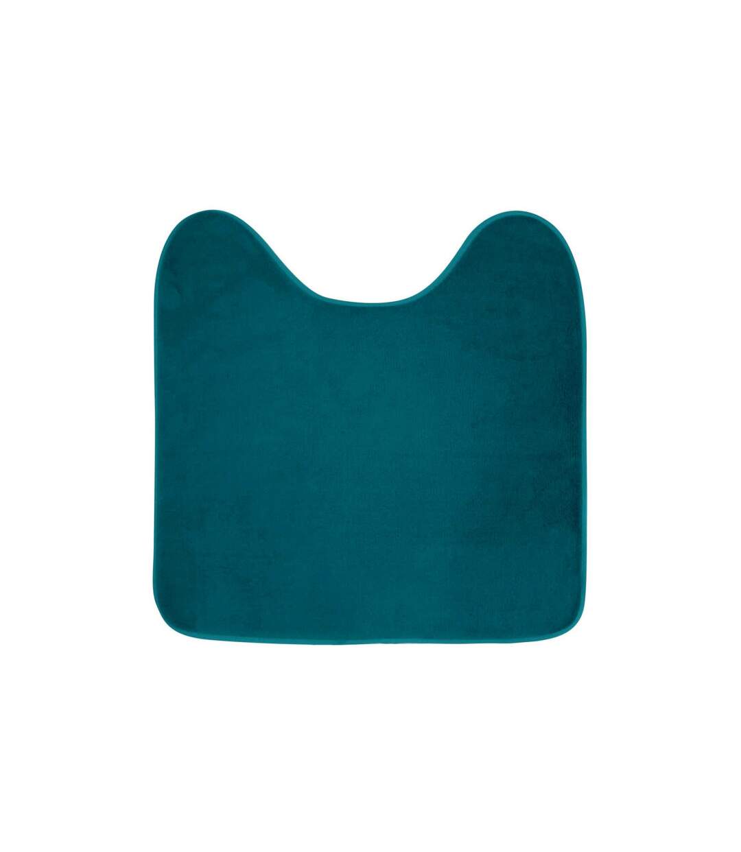 Tapis Contour WC Vitamine II 45x45cm Bleu Émeraude-1