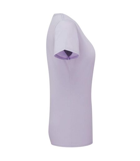 Womens/ladies Ringspun Premium T-shirt Soft Lavender Fruit Of The Loom