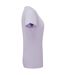 Womens/ladies Ringspun Premium T-shirt Soft Lavender Fruit Of The Loom-4