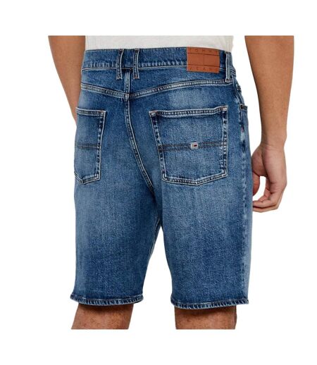 Short en jean bleu homme tommy hilfiger isaac - 29