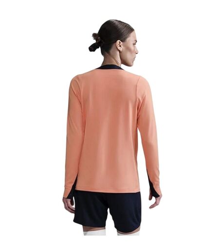 Haut D´entraînement Manches Raglan Motif/style Chelsea Femme Abricot Goyave Nike