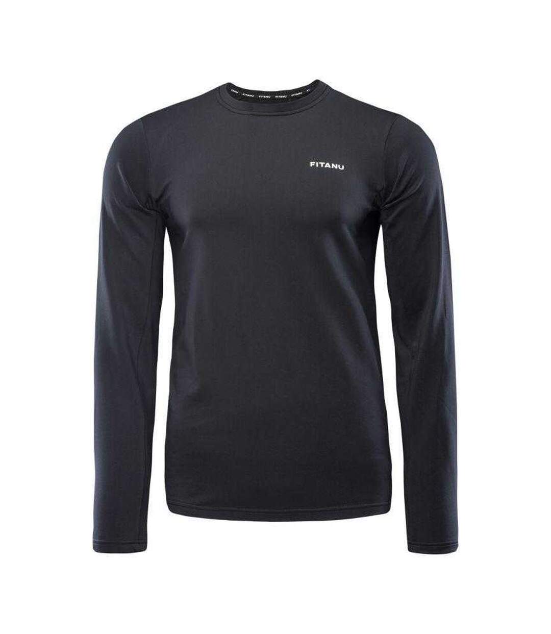 Sweat Motif/style Imprimé Au Dos Samdu Homme Noir Fitanu-1