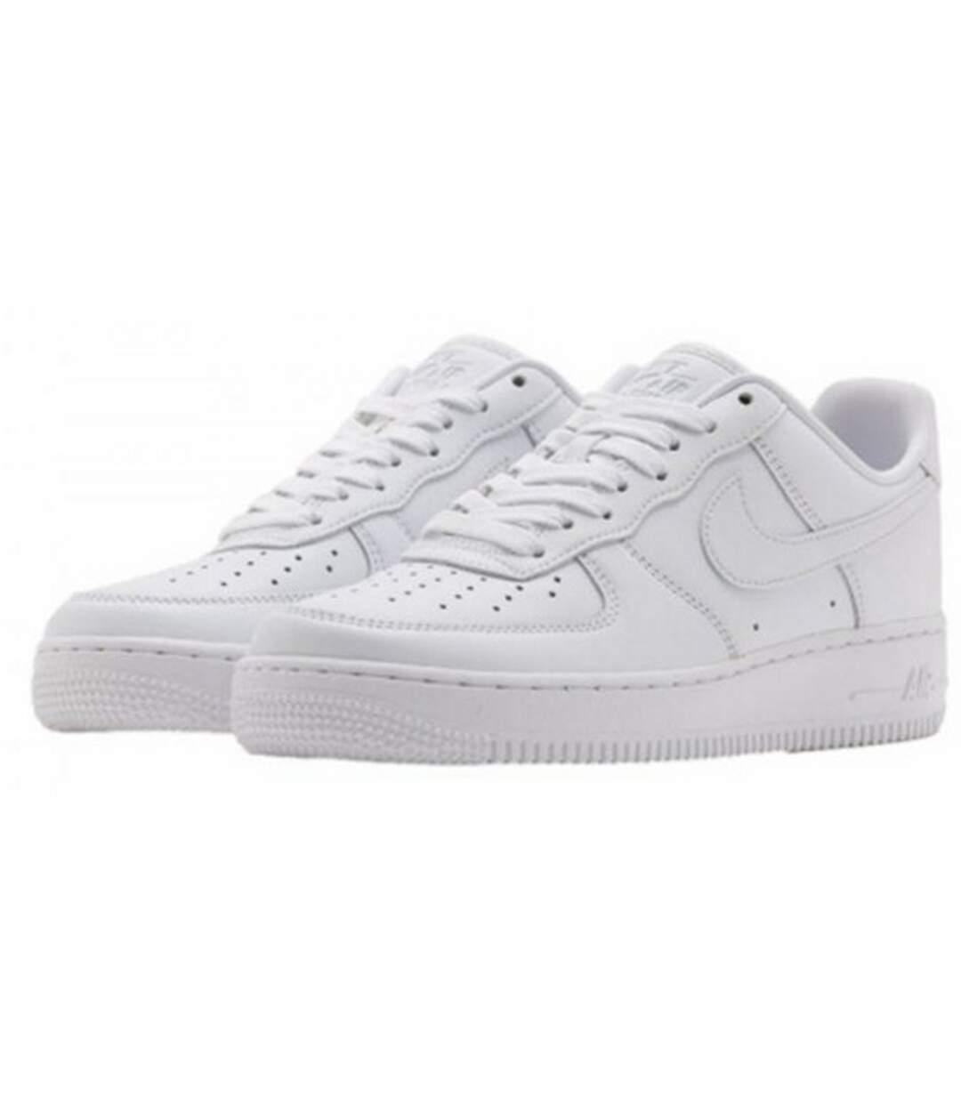 Baskets Air Force Homme Blanc Nike-1