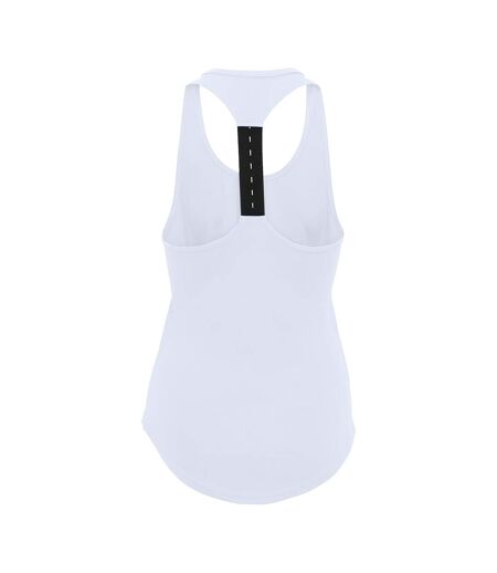 Débardeur sport femme blanc Tri Dri