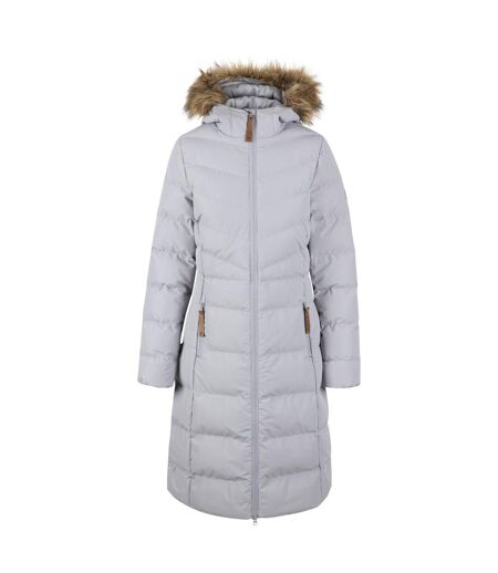 Womens/ladies audrey padded jacket platinum Trespass