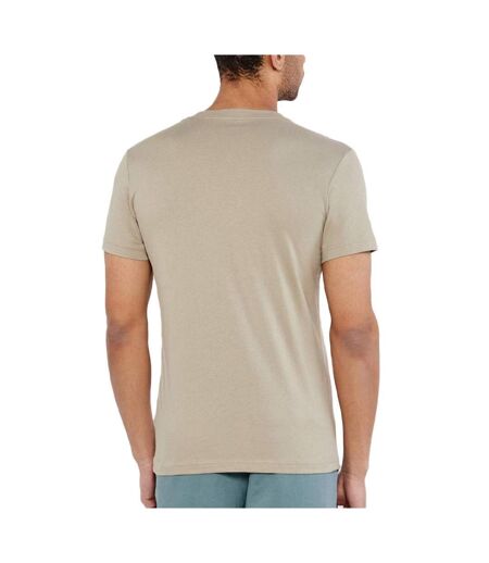 T-shirt beige homme calvin klein jeans shadow - s