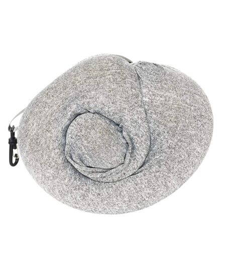 Coussin de Voyage Mémoire de Forme 27cm Gris