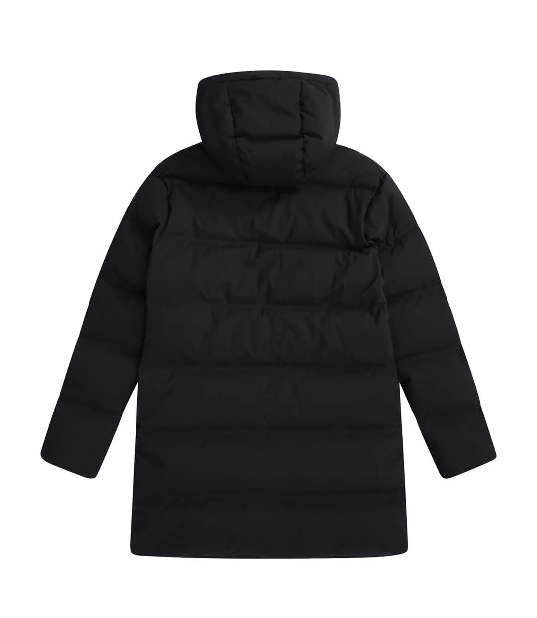 Doudoune Matelassée Tech Homme Noir Animal-3