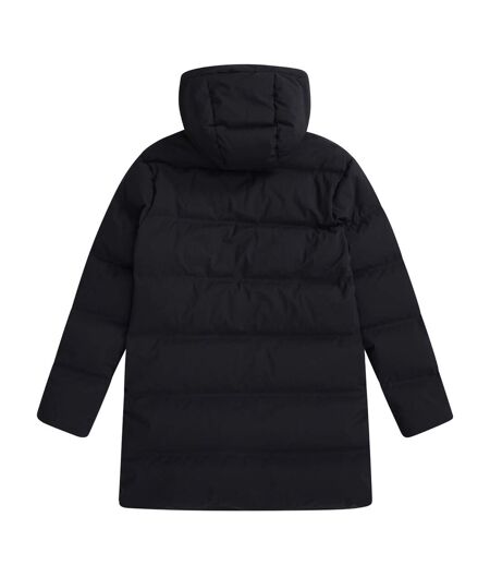Doudoune Matelassée Tech Homme Noir Animal