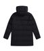 Doudoune Matelassée Tech Homme Noir Animal-3