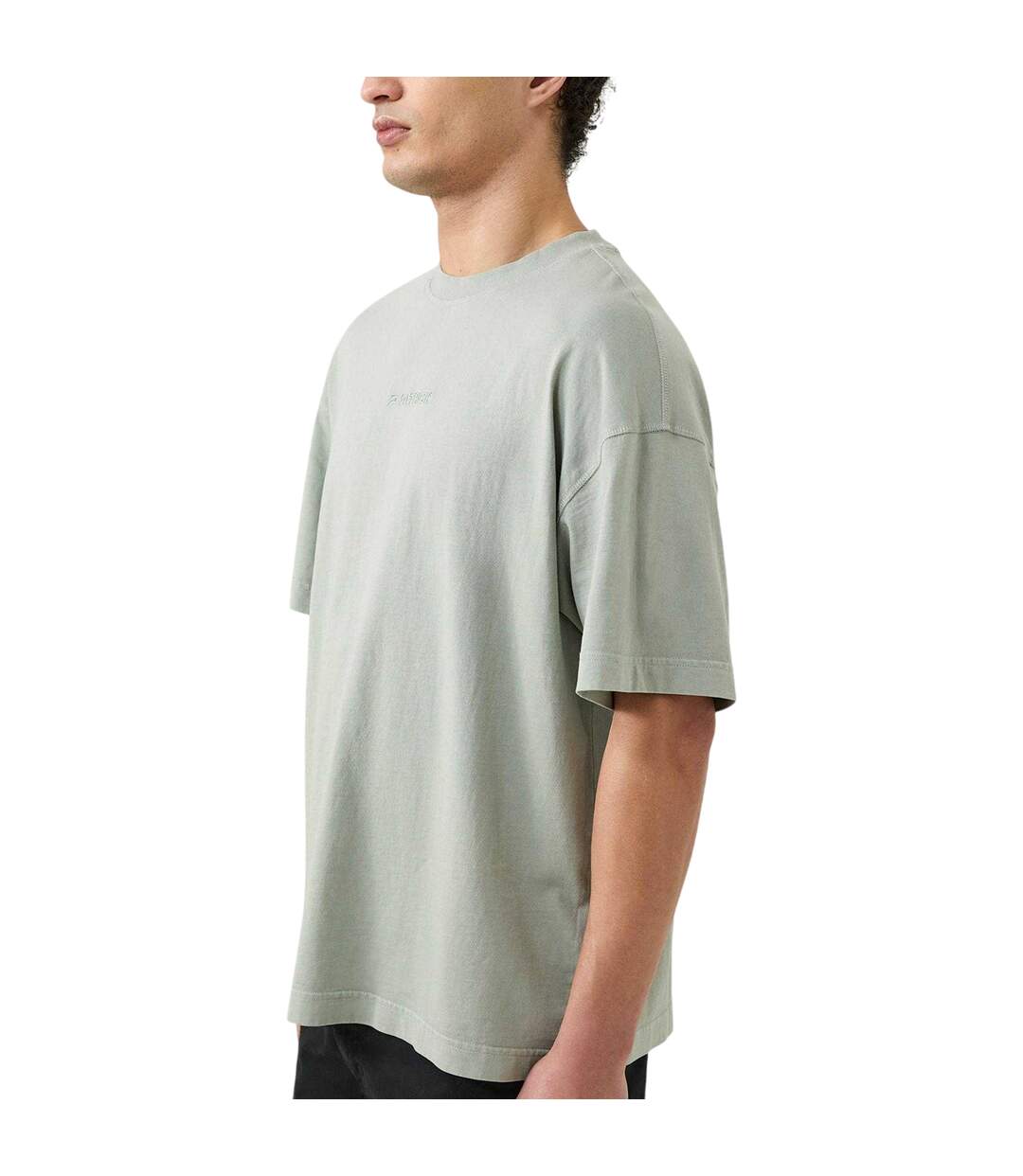Mens Andrew T-shirt Green Patrick-4