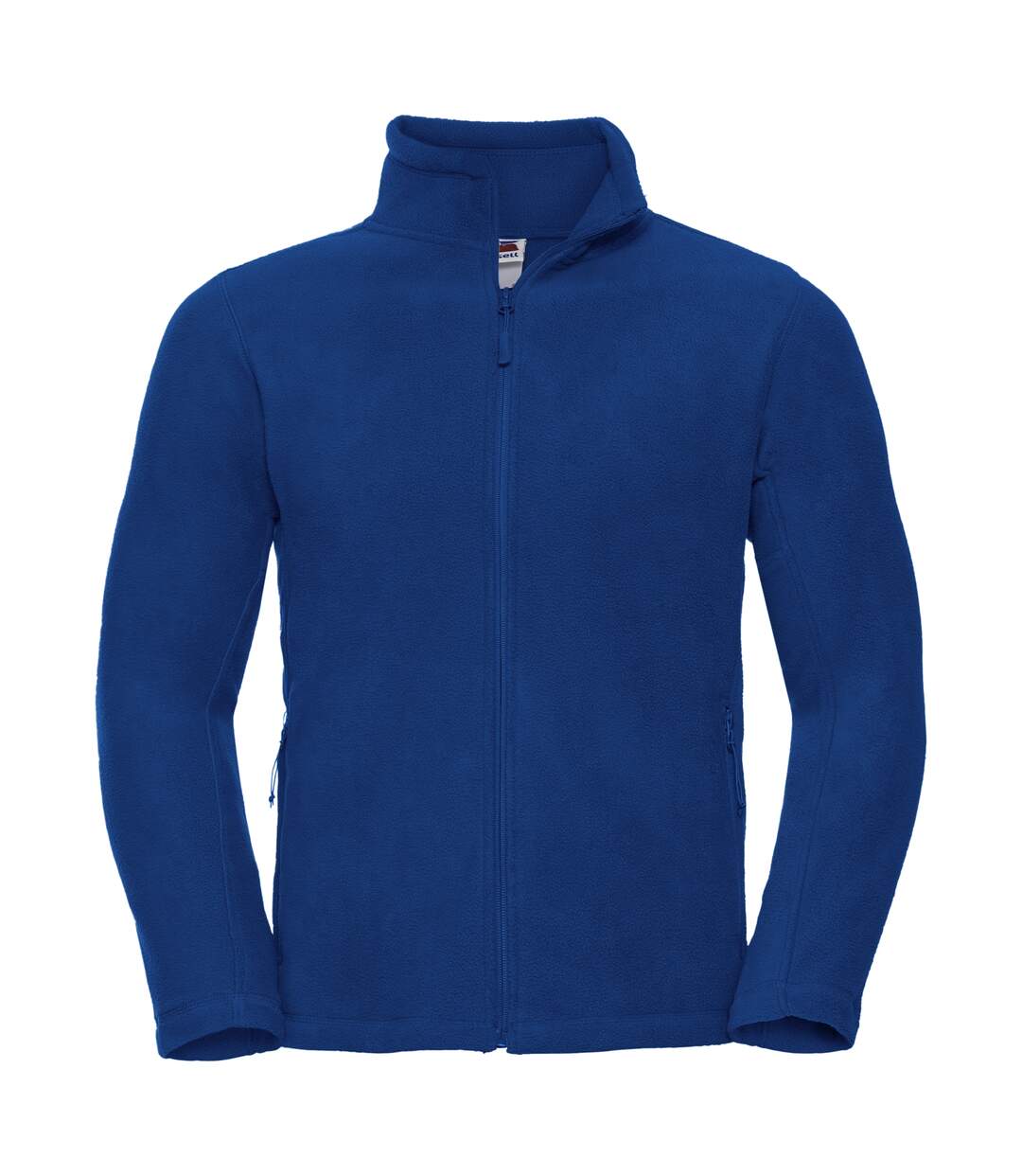 Russell Mens Full Zip Outdoor Fleece Jacket (Bright Royal) - UTBC575