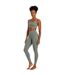 Legging 7/8 Studio Femme Vert Adidas-1